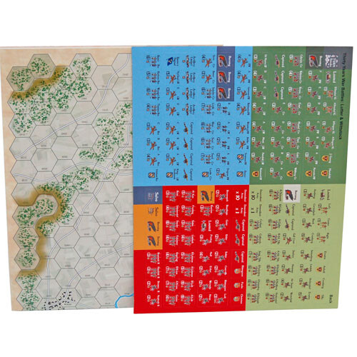 Strategy & Tactics #332: 30 Years War Decisive Battles