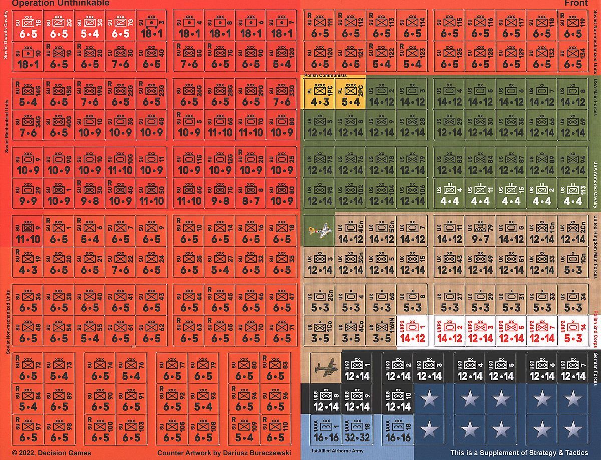Strategy & Tactics #333: Operation Unthinkable - Churchill´s Plan for WW III in 1945