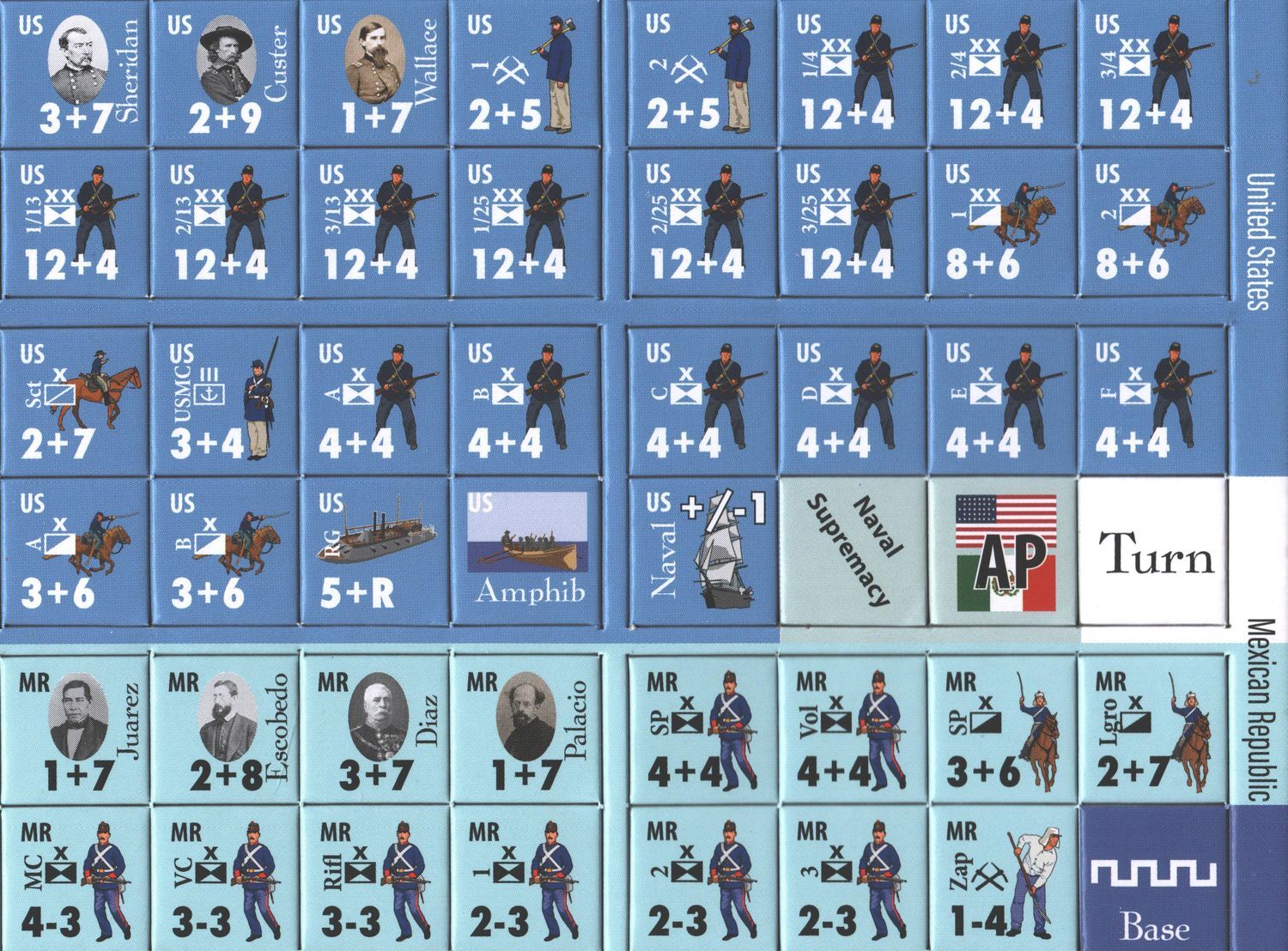 Strategy & Tactics #334: Rio Grande War 1865