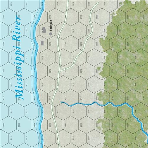 Strategy & Tactics #346: Battles of Andrew Jackson