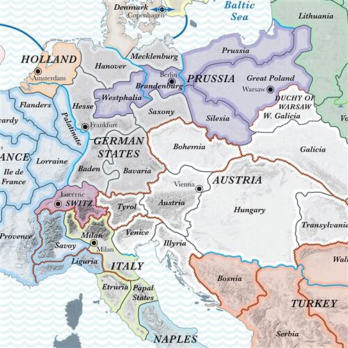 Strategy & Tactics #350: Reves De Gloire - Europe 1805-1814 (Solitaire)