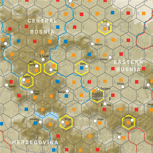 Strategy & Tactics #351: Bosnian War - 1992-1995