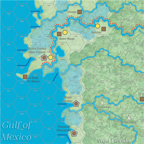 Strategy & Tactics #358: Battle of Pensacola 1781