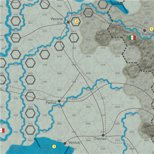 Strategy & Tactics #359: Forgotten Front - Italy 1944-45