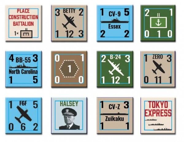 World at War #101: The Solomons Campaign 1942-43 (Solitaire)