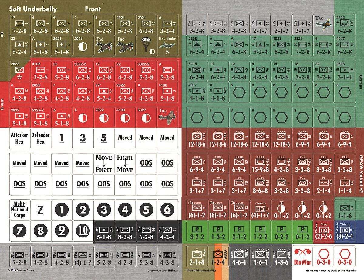World At War #15: Soft Underbelly - Italy 1943