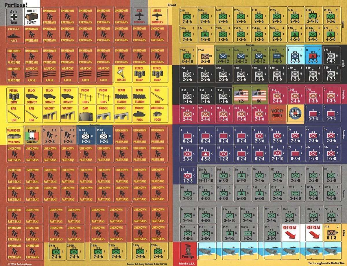 World At War #16: Partizan! The War in Yugoslavia