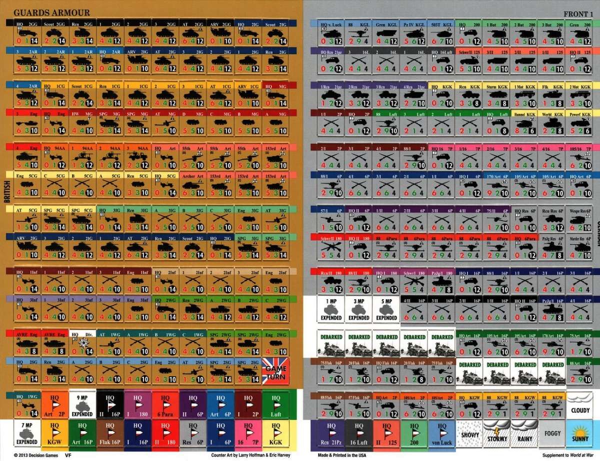 World at War #34: Famous Divisions - Guards Armoured (Special Edition)