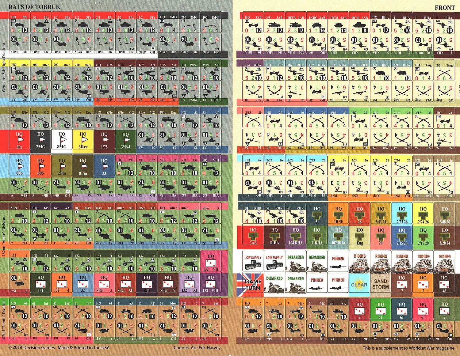 World at War #64: Rats of Tobruk - North Africa 1941