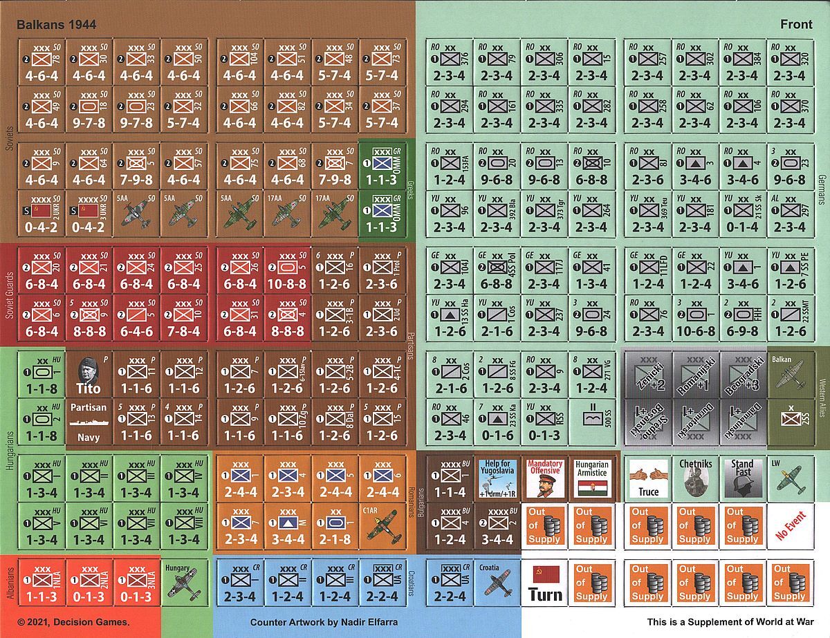 World at War #81: Balkans 1944