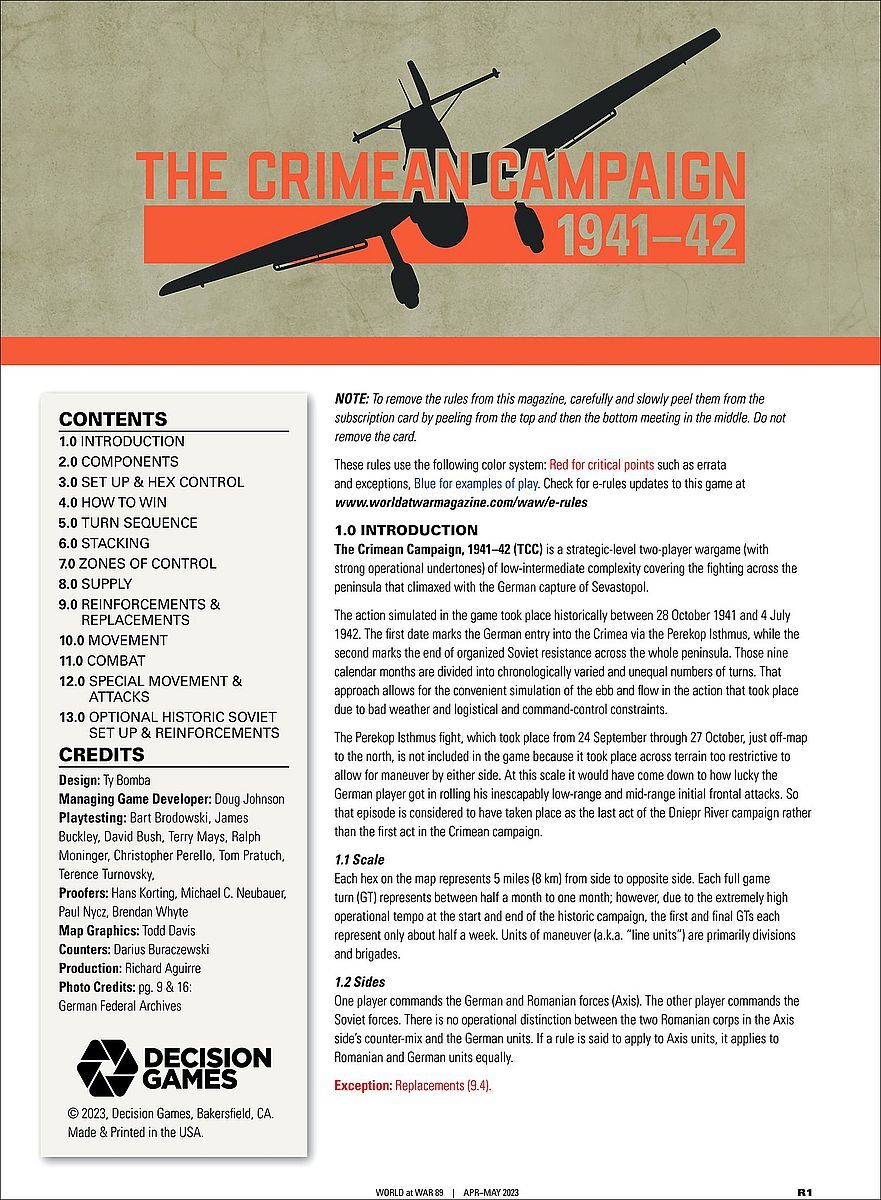 World at War #89: The Crimean Campaign 1941-42