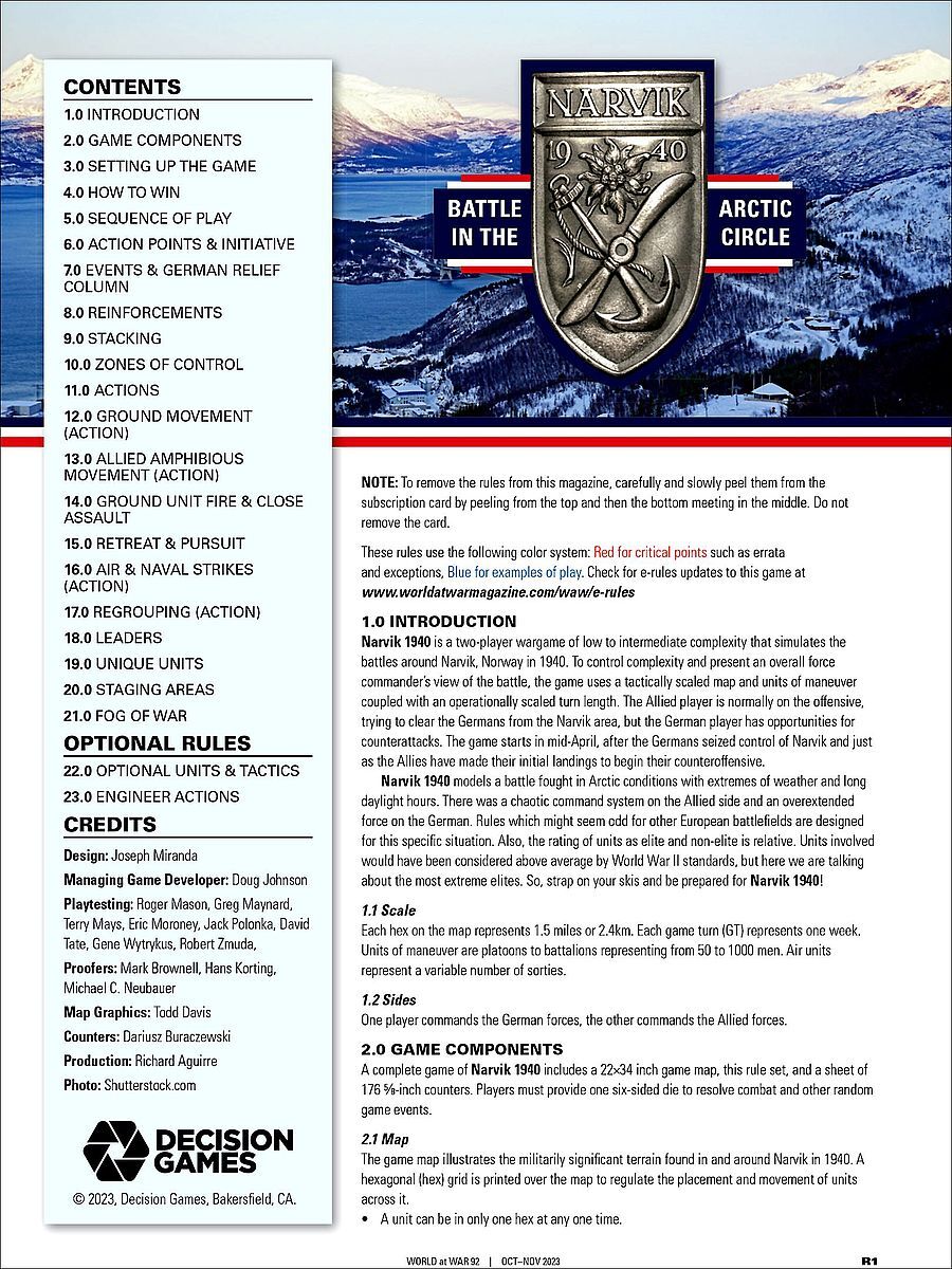 World at War #92: Narvik 1940