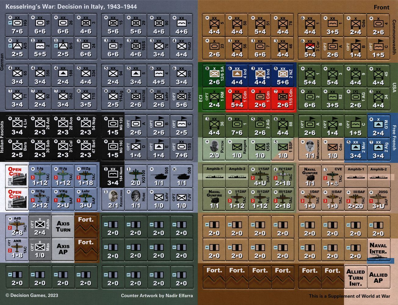 World at War #94: Kesselring’s War - Decision in Italy 1943-44
