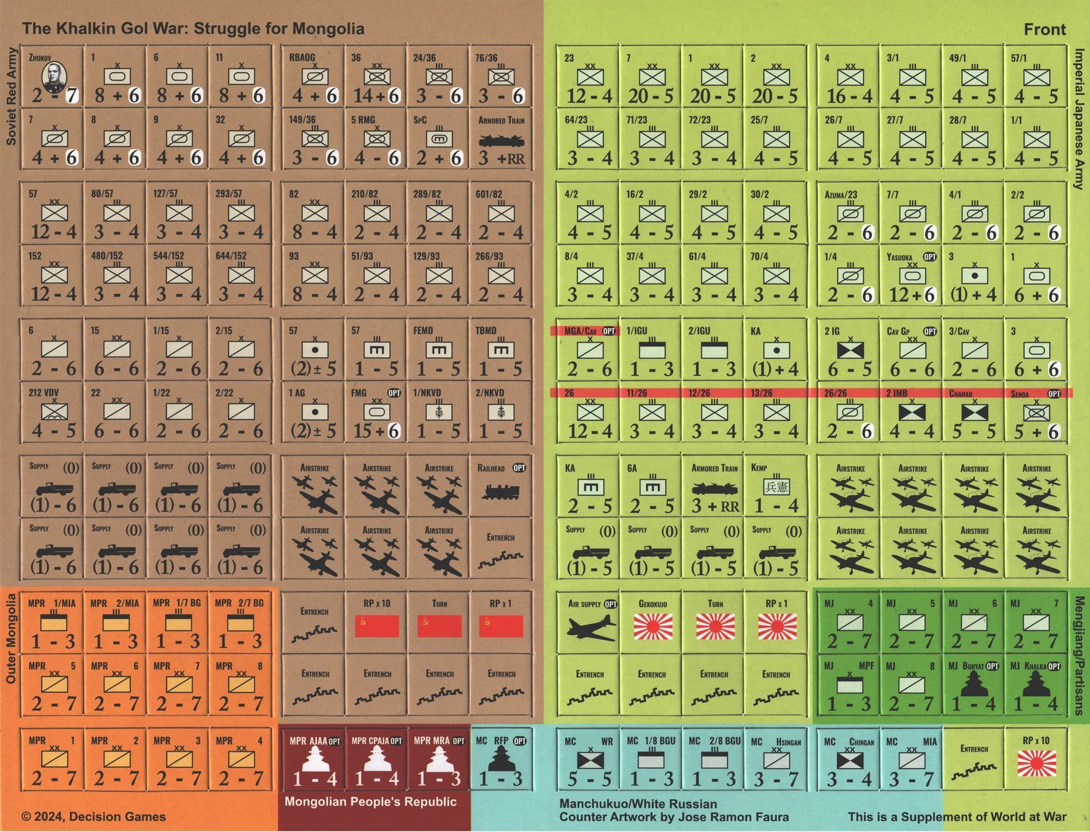World at War #95: Khalkin-Gol War