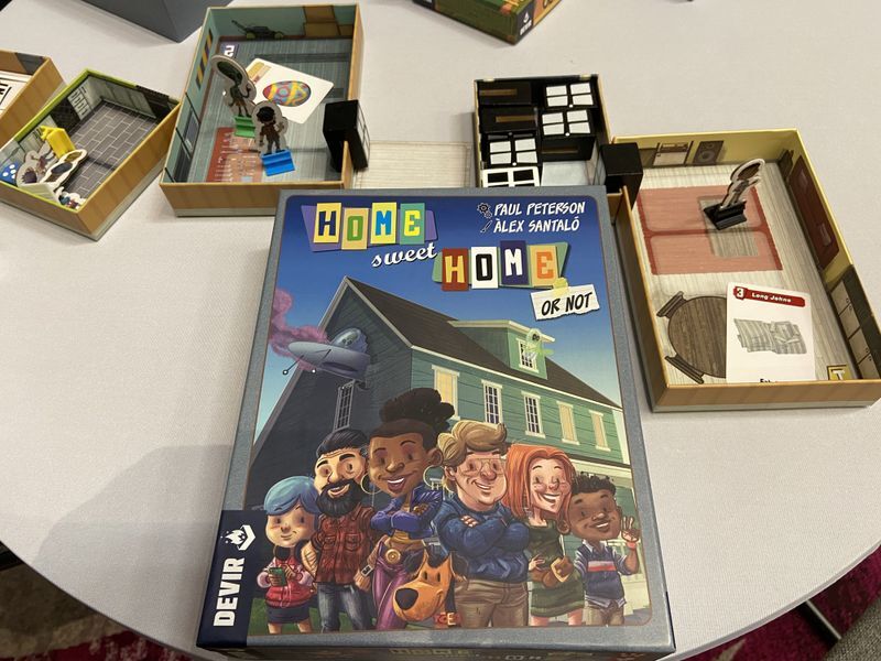 Home Sweet Home (Or Not)