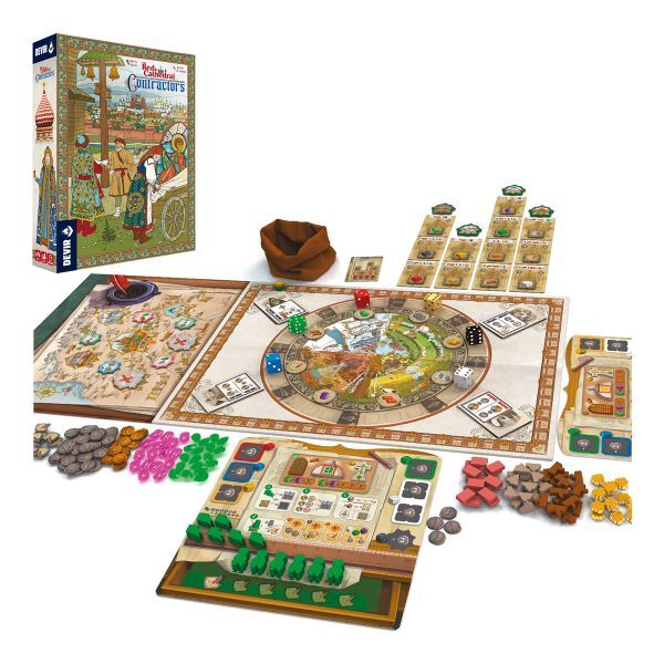 The Red Cathedral - Contractors Expansion