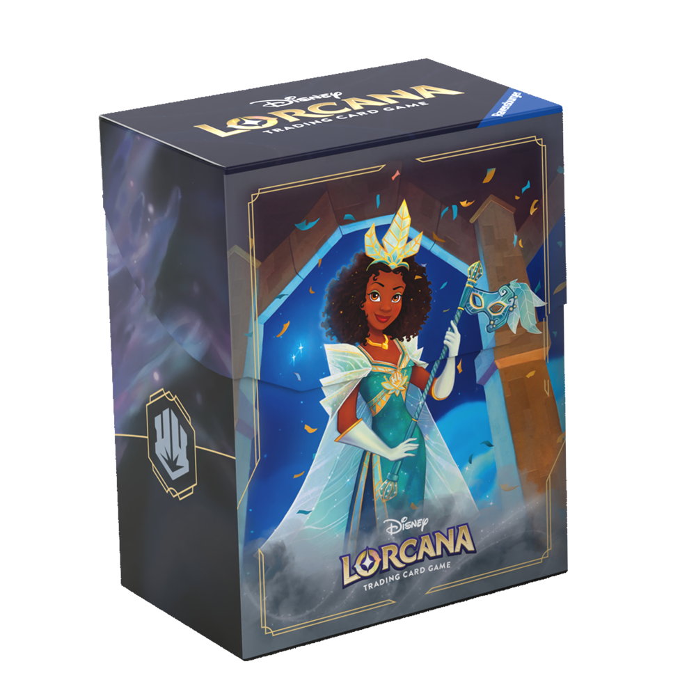 Disney Lorcana: Shimmering Skies Deck Box - Tiana