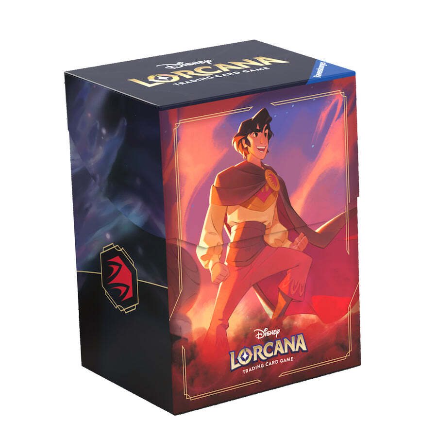 Disney Lorcana: Shimmering Skies Deck Box - Aladdin