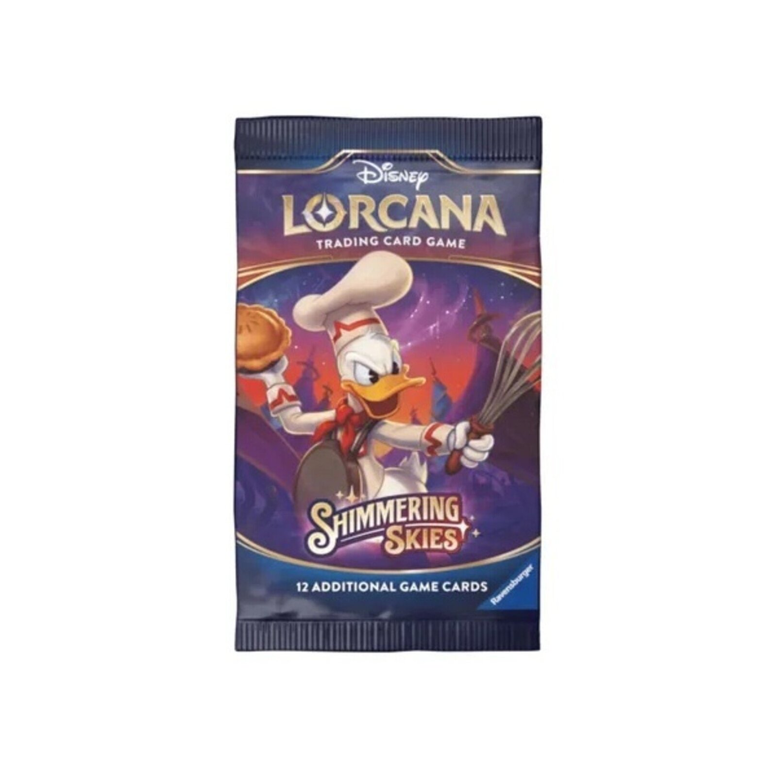 Disney Lorcana TCG: Shimmering Skies Single Booster Pack (1)