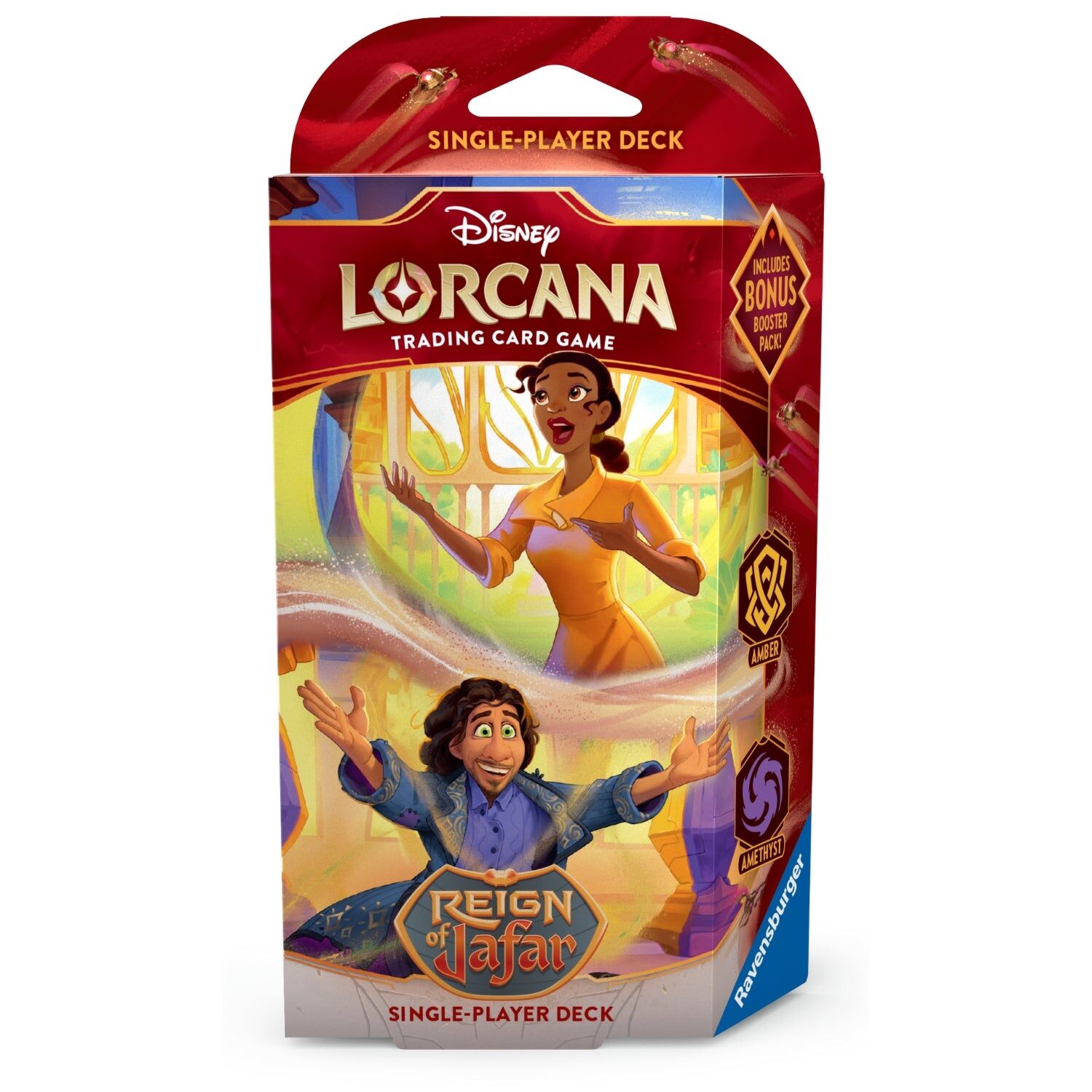 Disney Lorcana TCG: Reign of Jafar Starter Deck (Pair)