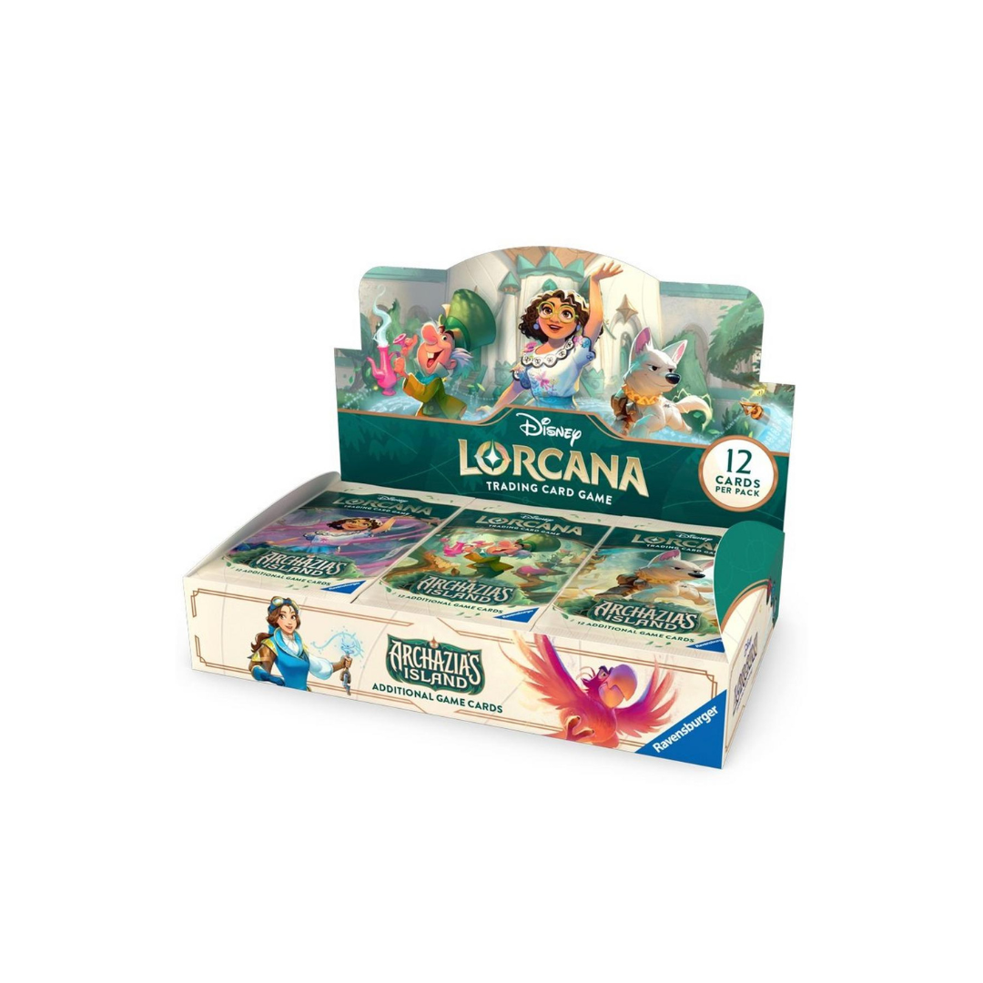 Disney Lorcana TCG: Archazia's Island Booster Box (24)