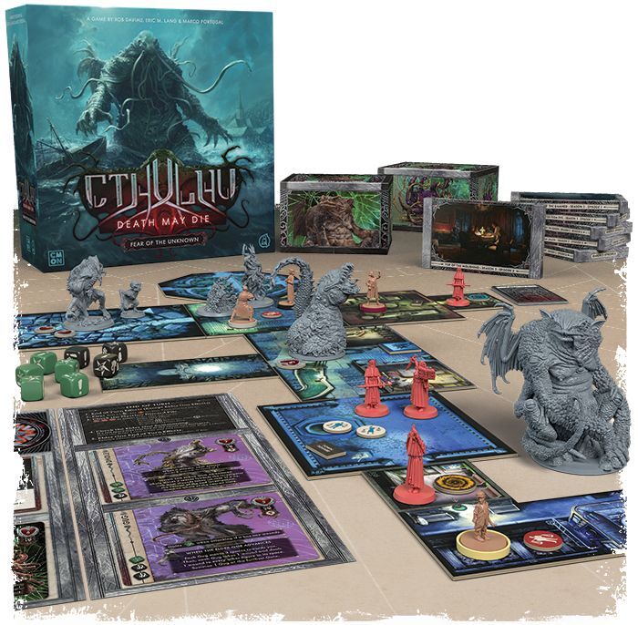 Cthulhu: Death May Die - Fear of the Unknown Expansion