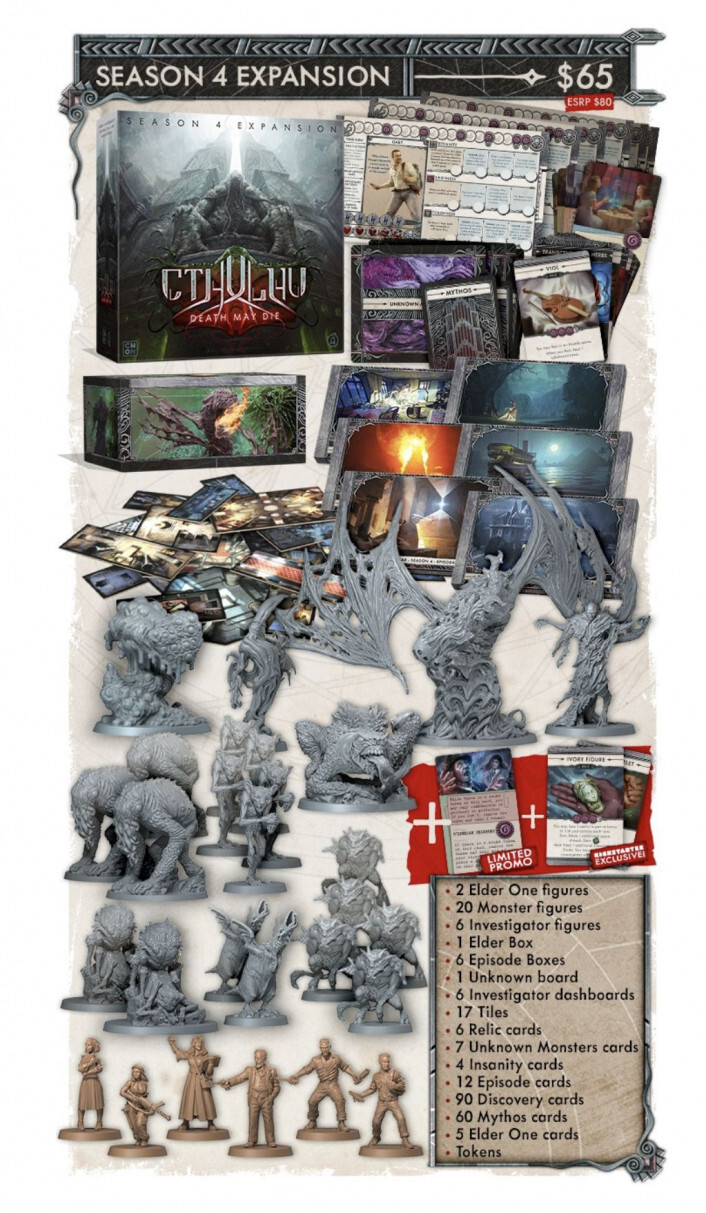 Cthulhu: Death May Die - Season 4