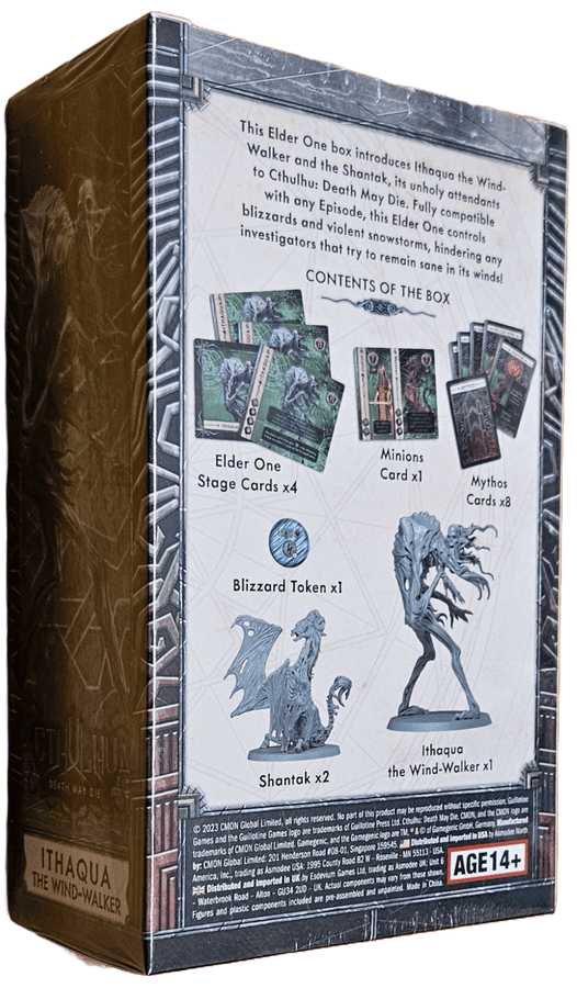 Cthulhu: Death May Die - Ithaqua The Wind Walker