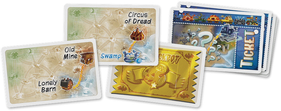 Ticket to Ride: Ghost Train