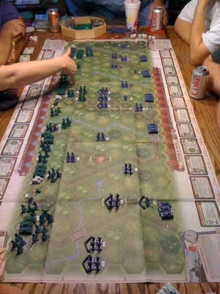 Memoir '44: Hedgerow Hell