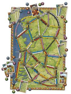 Ticket to Ride: Nederland Expansion