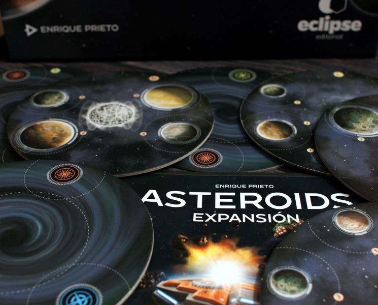 Nexum Galaxy: Asteroids