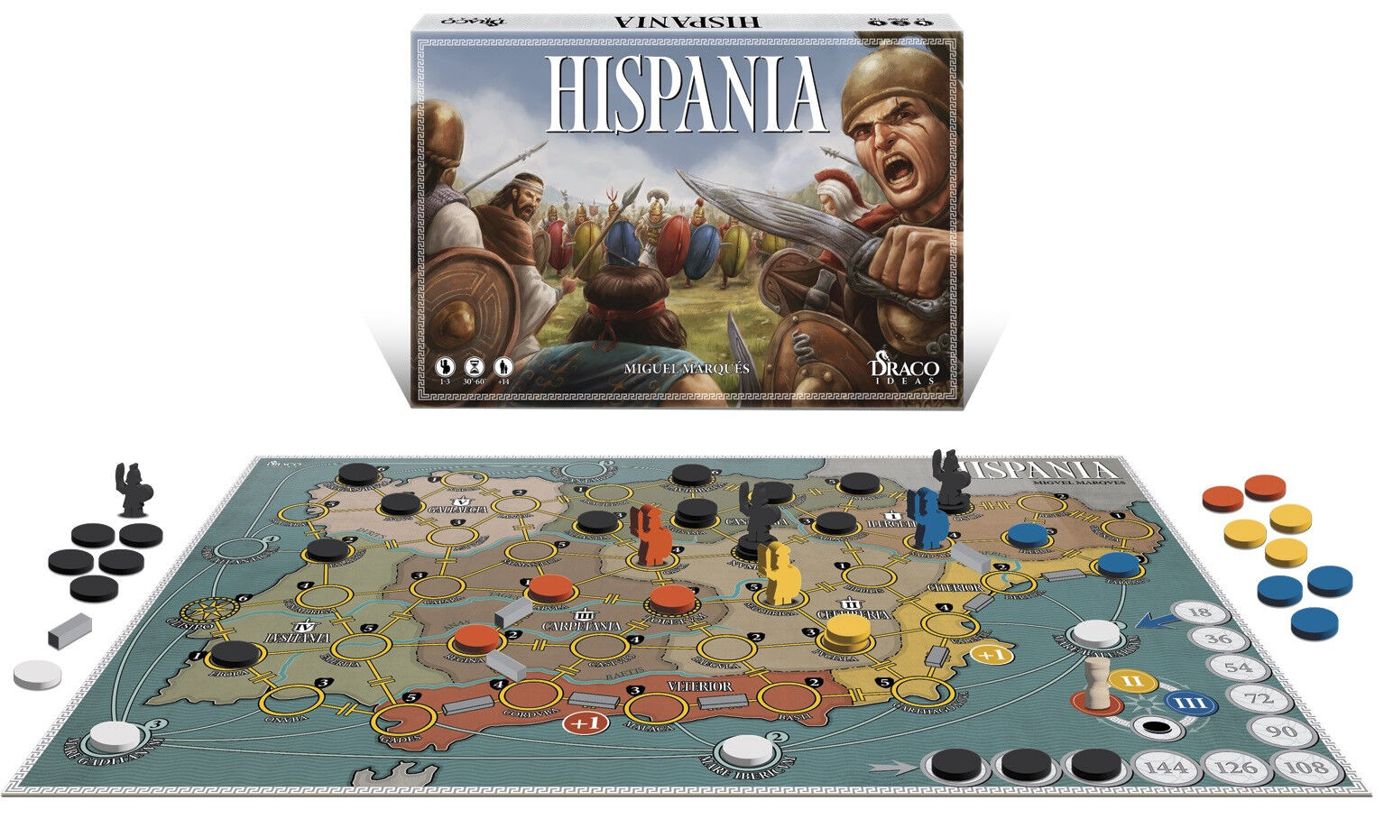 Hispania: The Roman Conquest