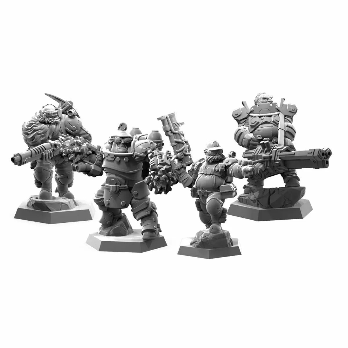 Deep Rock Galactic: The Board Game - Standard 2nd Edition