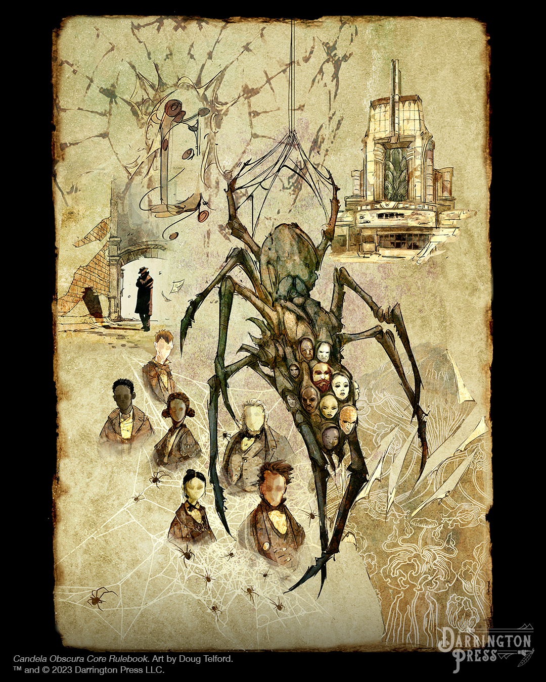 Candela Obscura RPG - Core Rulebook