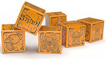 Stitch: Premium Dice Set
