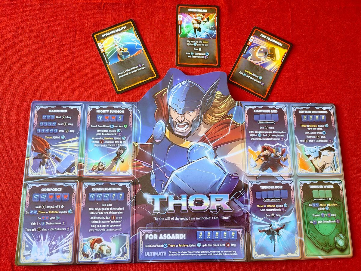 Marvel Dice Throne: Scarlet Witch v. Thor v. Loki v. Spider-Man