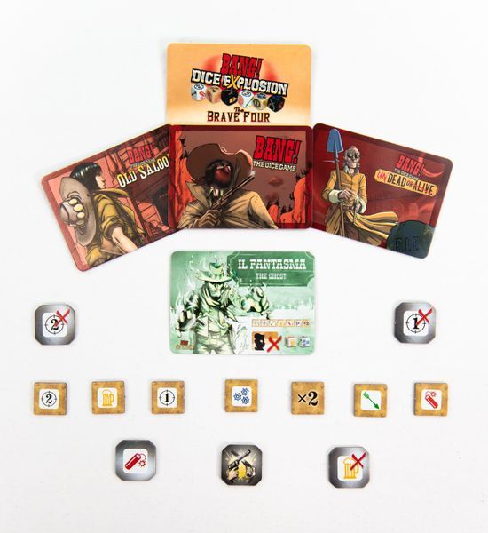 Bang! Dice Explosion