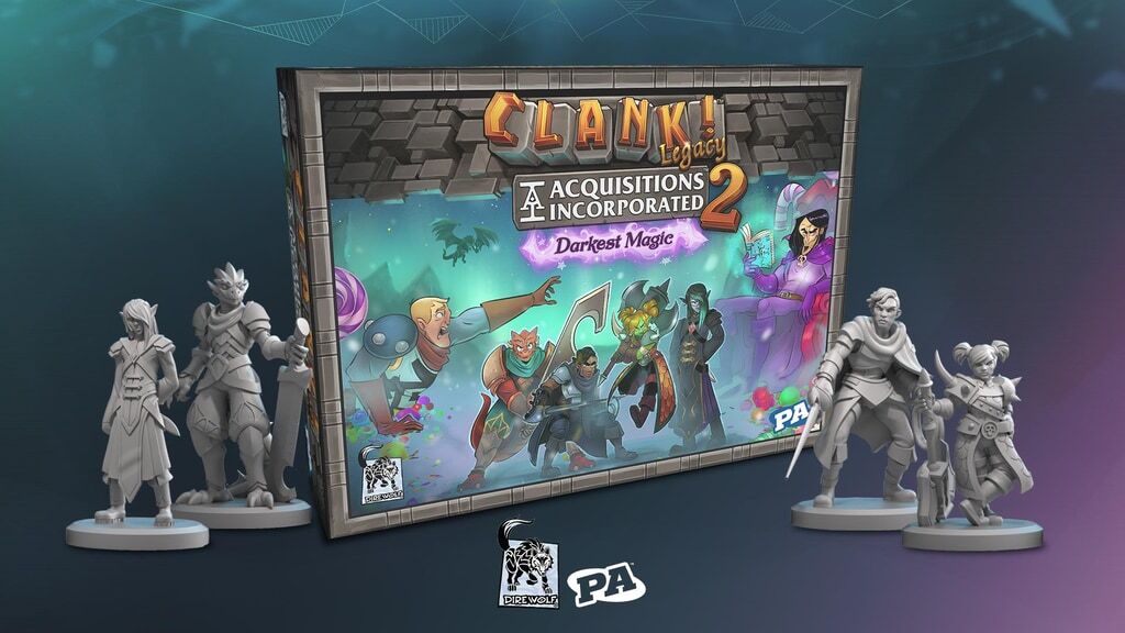 Clank! Legacy: Acquisitions Incorporated 2 - Darkest Magic