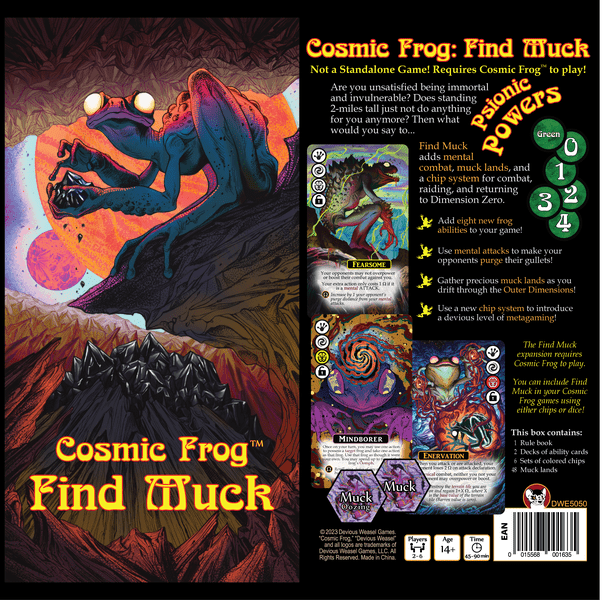 Cosmic Frog - Find Muck