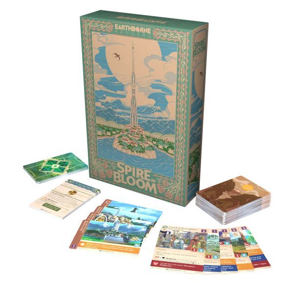 Earthborne Rangers - Spire in the Bloom Valley Expansion