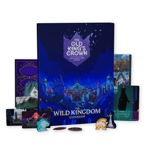 The Old King's Crown: The Waking Kingdom Expansion
