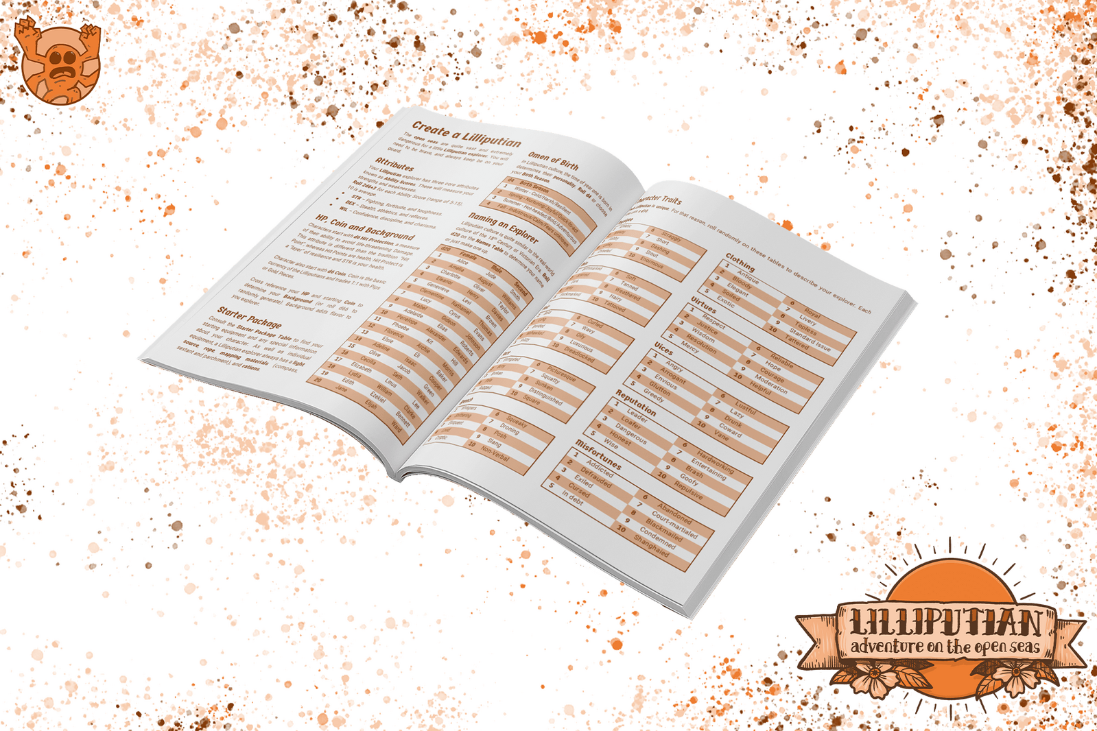 Lilliputian: Adventure on the Open Seas (SC)