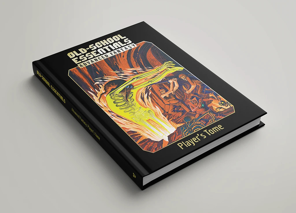 Old School Essentials: Advanced Fantasy: Player's Tome