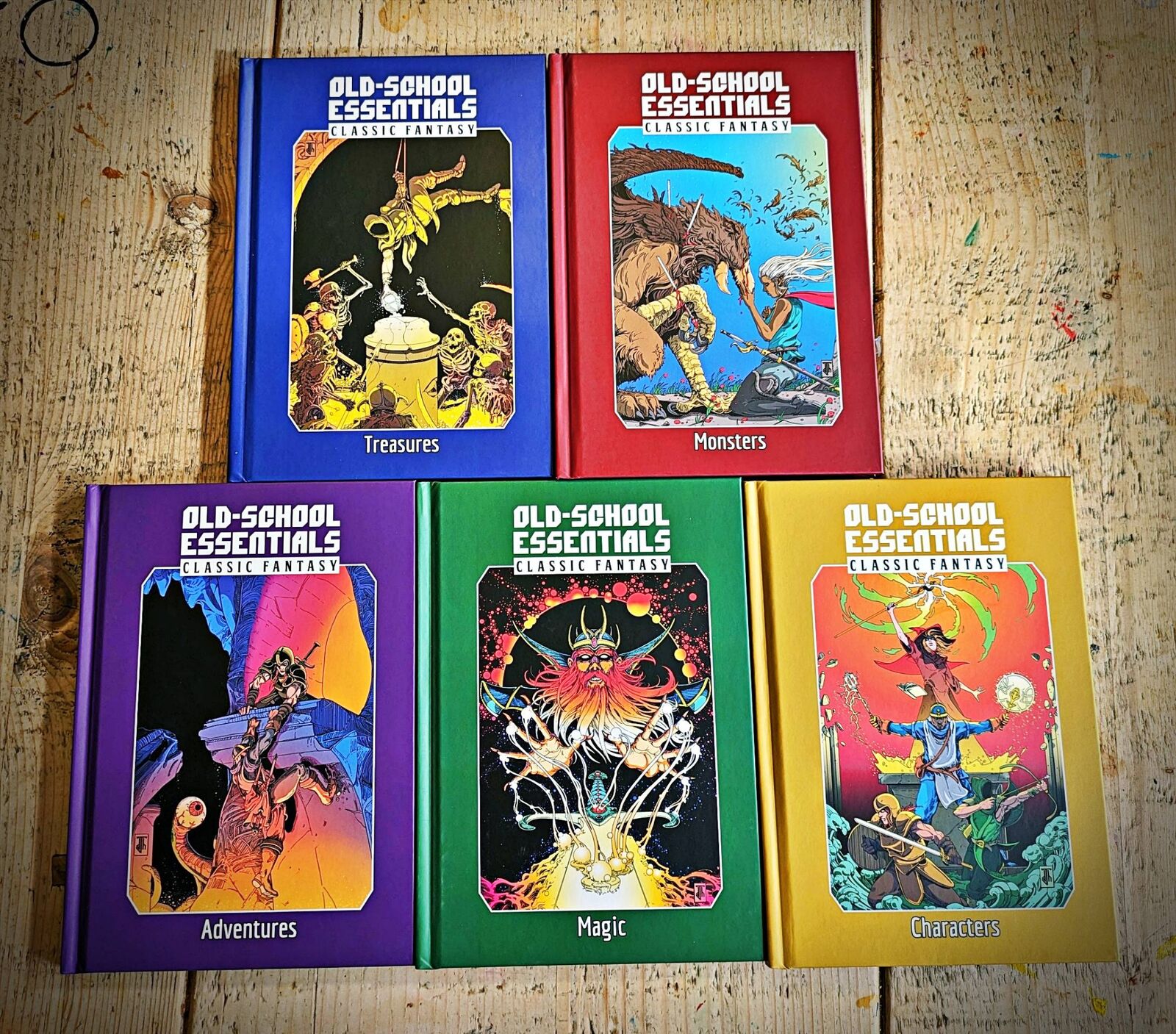 Old School Essentials Classic Game Set