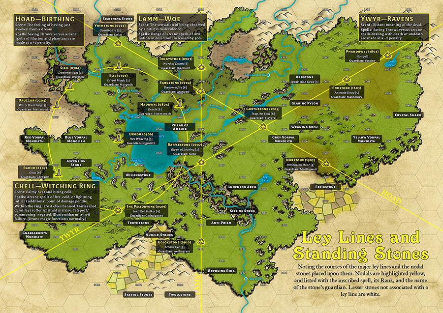 Dolmenwood: Maps Book