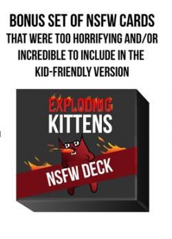 Exploding Kittens: NSFW Edition