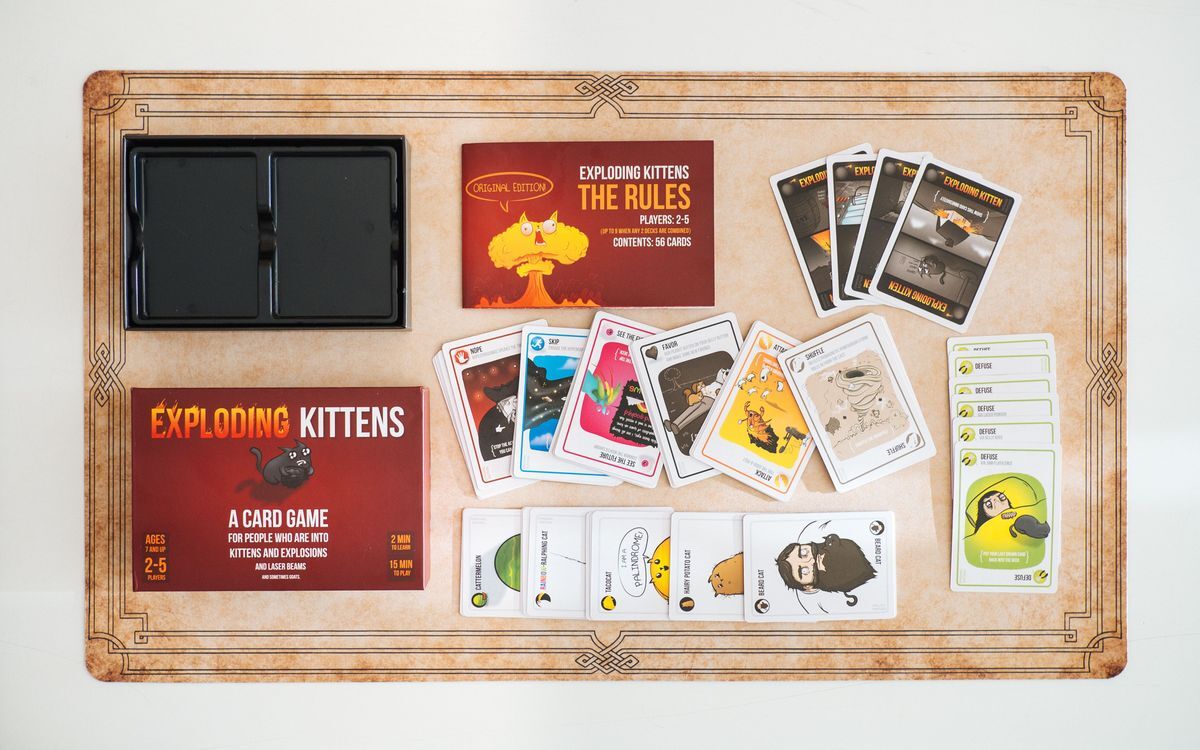 Exploding Kittens