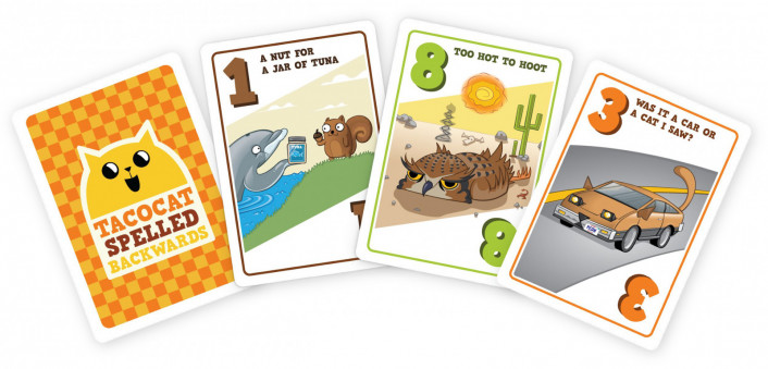 Tacocat Spelled Backwards