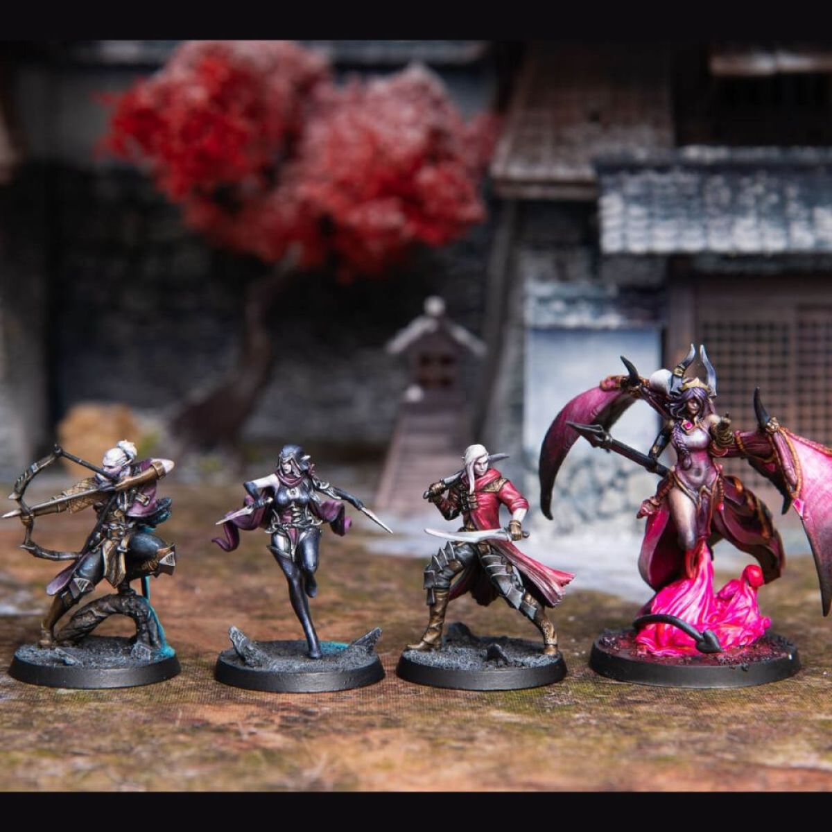 Eldfall Chronicles - Two-Player Starter Set: Coalition of Thenion vs Sand Kingdoms